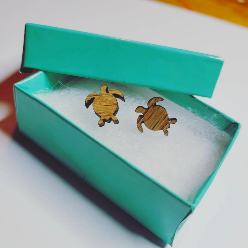 Sea Turtle Earrings